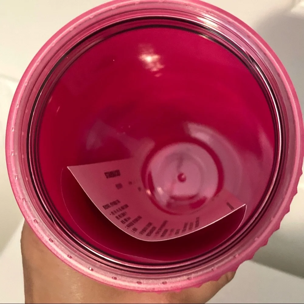 STARBUCKS Soft Touch Barbie China Studded Tumbler - Picture 7 of 9